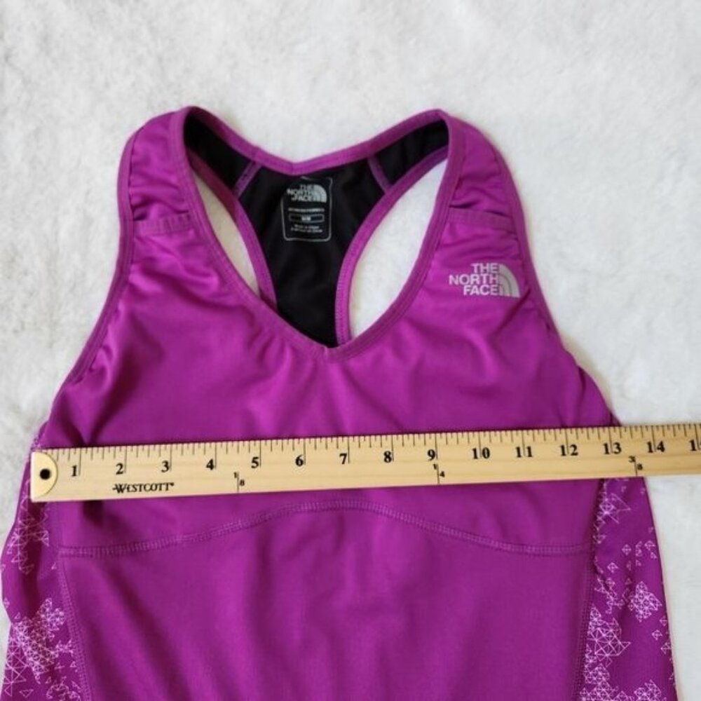 The North Face Women's VaporWick Shelf Bra Tank Top size M - Picture 5 of 9
